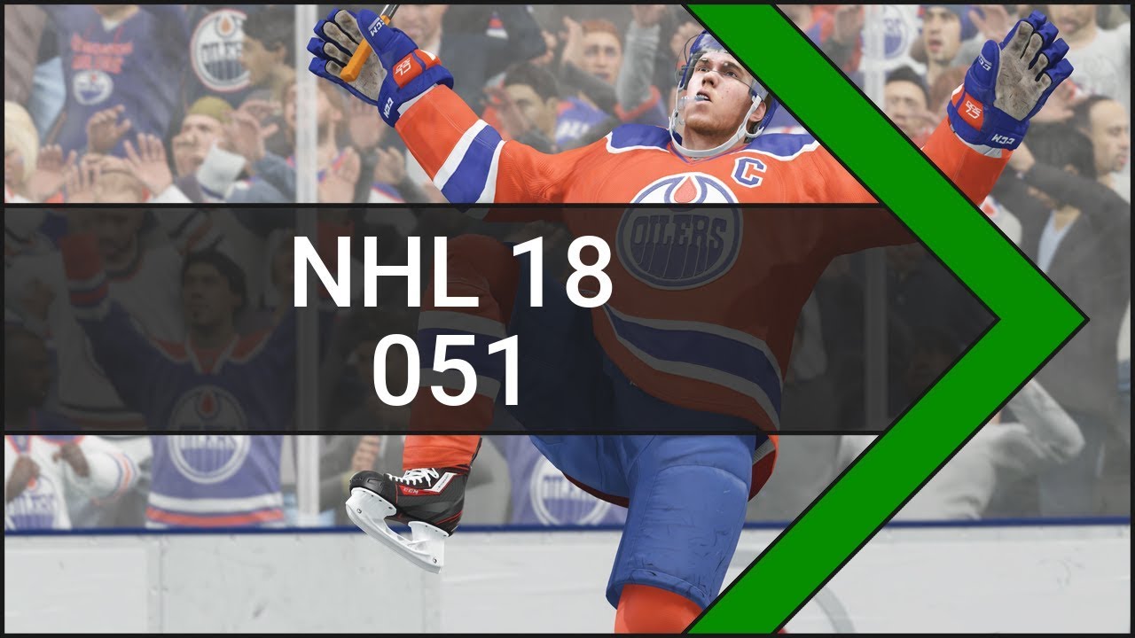Let's Play NHL 18 [Xbox One] #051 Toronto Maple Leafs vs. New York Rangers