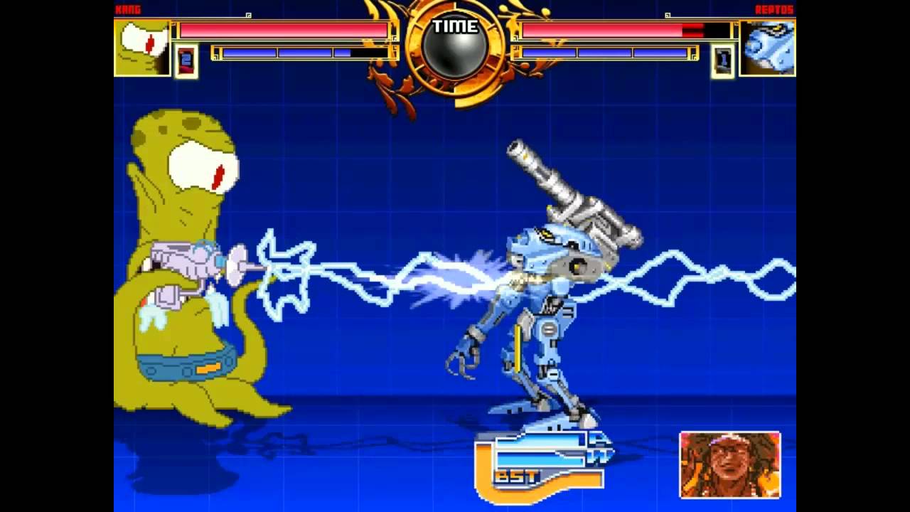 Electrocuted Reptos (Z.A.I.)