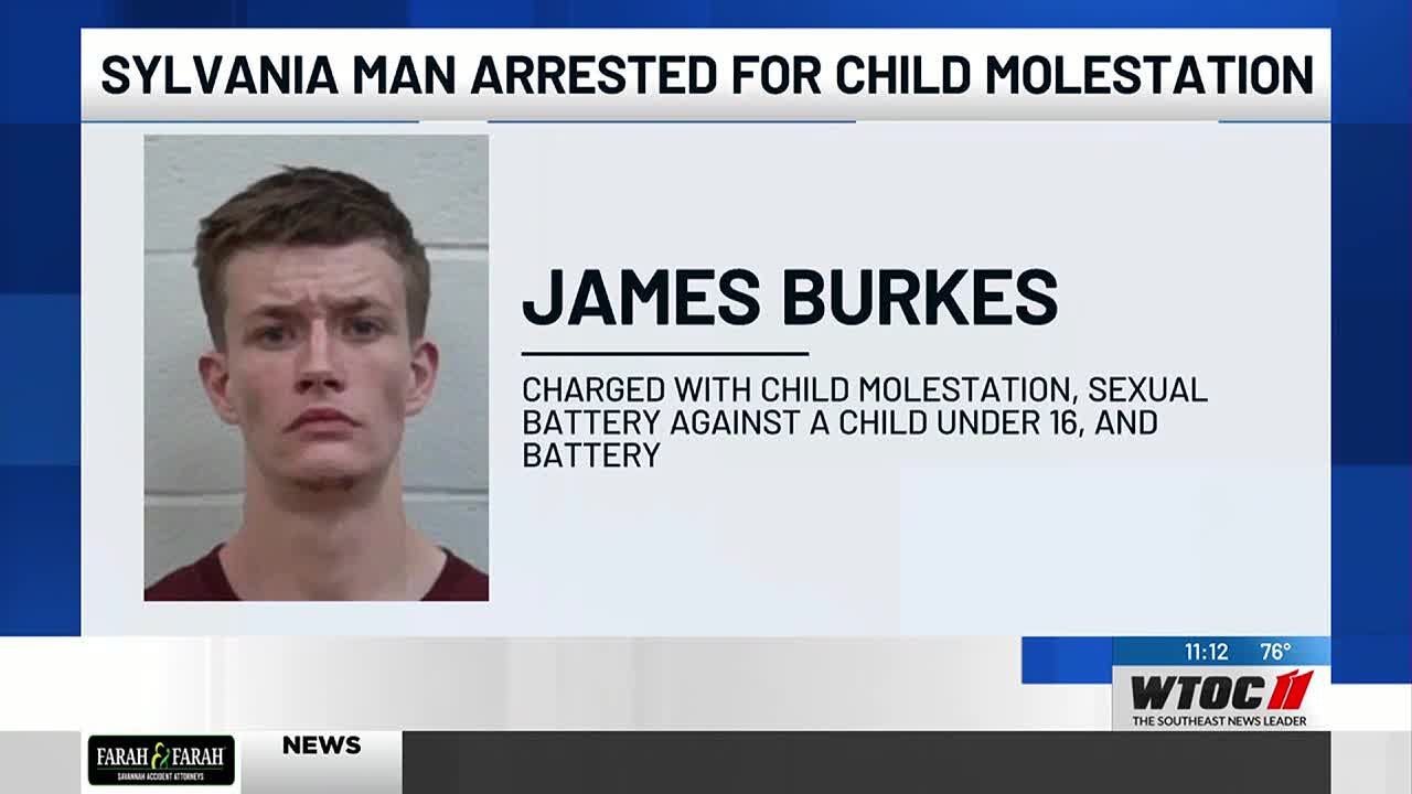 GBI arrests Sylvania man in child molestation investigation