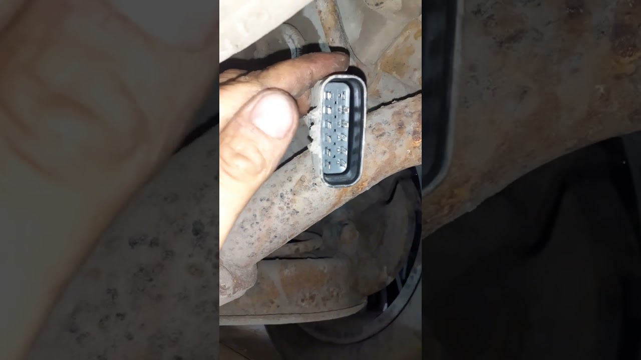 шевроле каптива подключение разьема для прицепа.