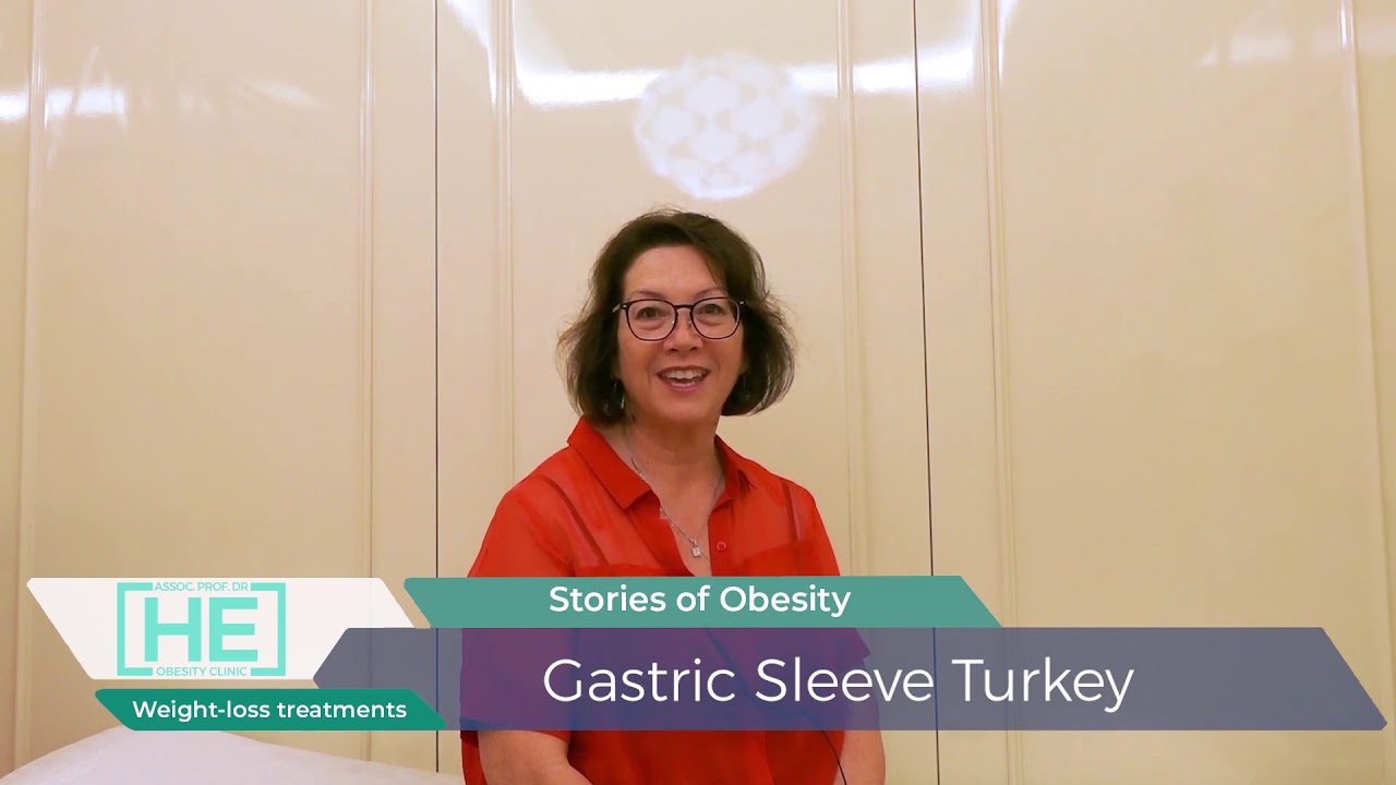Patient has lost 30 kg in Dr. HE Obesity Clinic (Turkey)