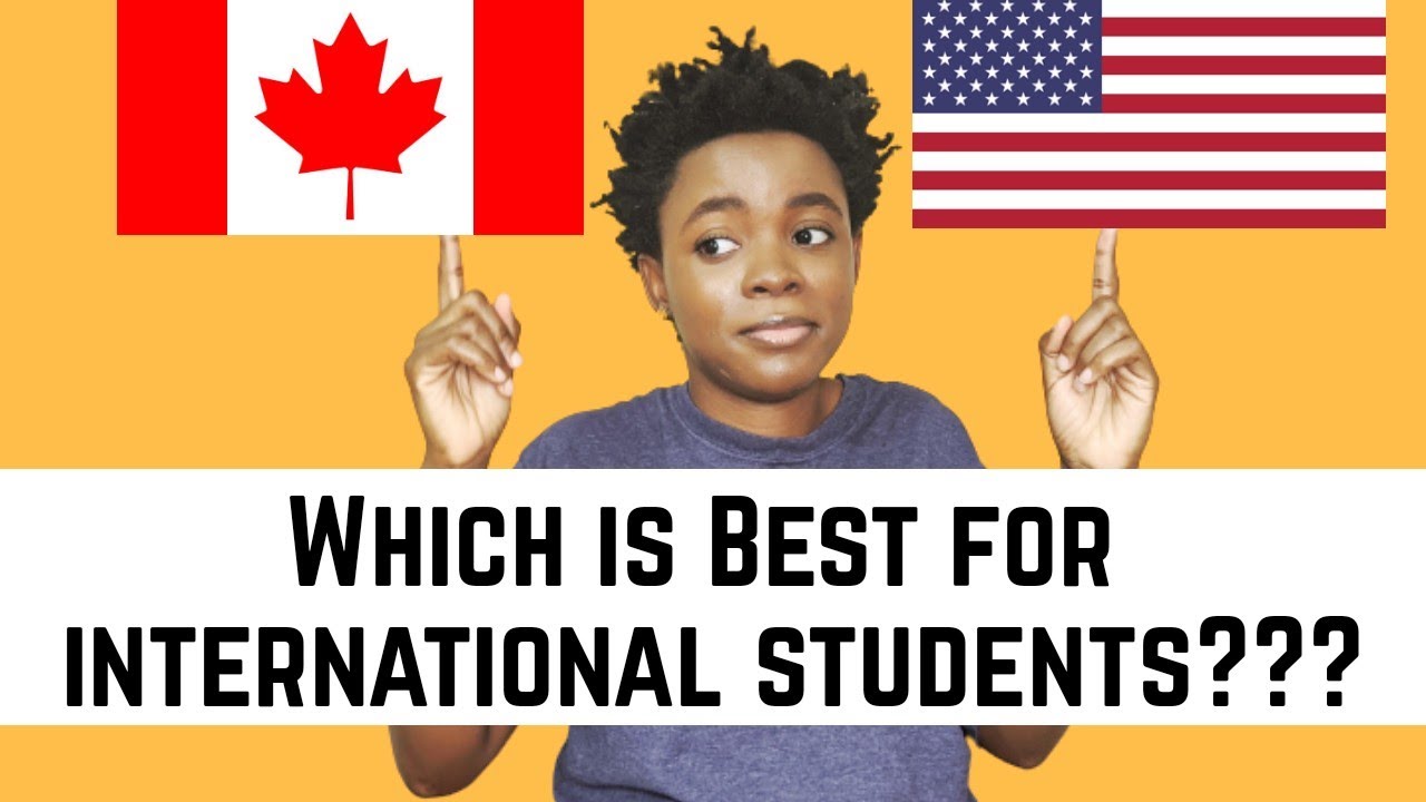 BEST COUNTRY TO STUDY | AMERICA VS CANADA  -  IMPORTANT DIFFERENCES FOR INTERNATIONAL STUDENTS
