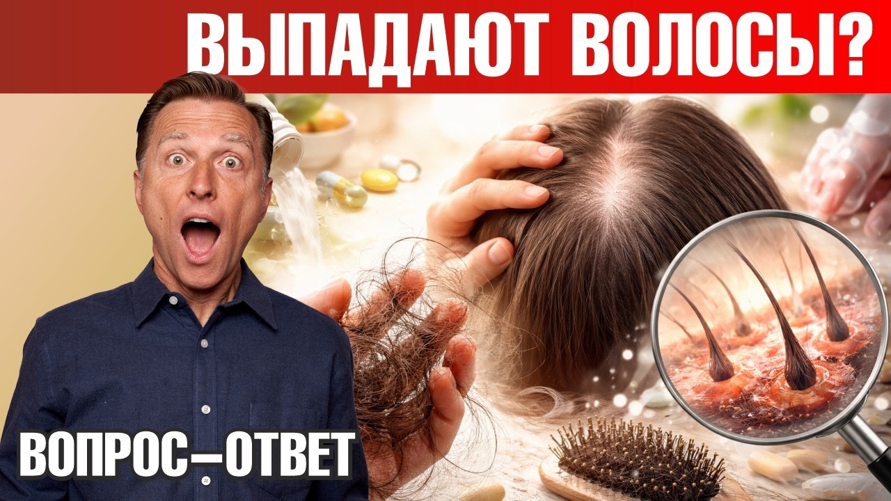 НАСТОЯЩАЯ причина выпадения волос🙌