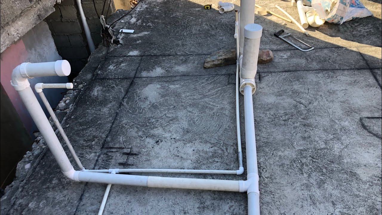 Comment faire une installation chute unique en plomberie sanitaire