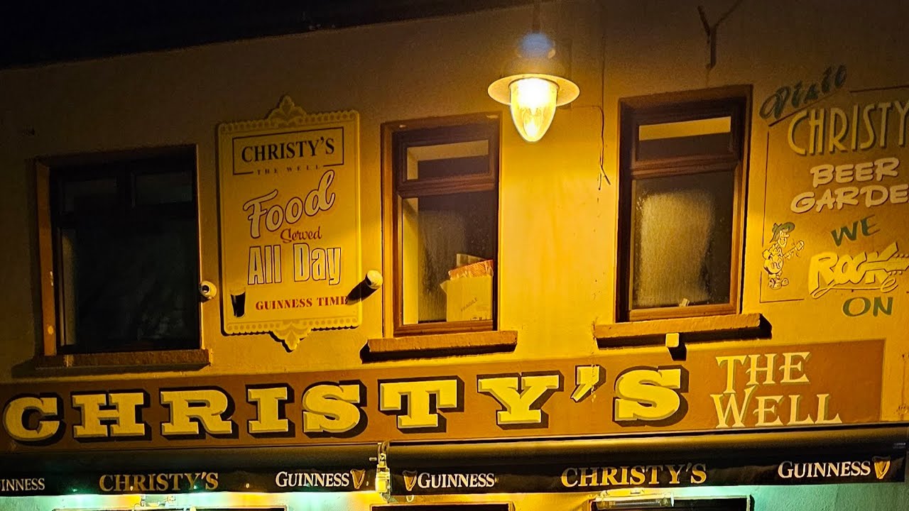 Galway Girl @ Christy's 🧡