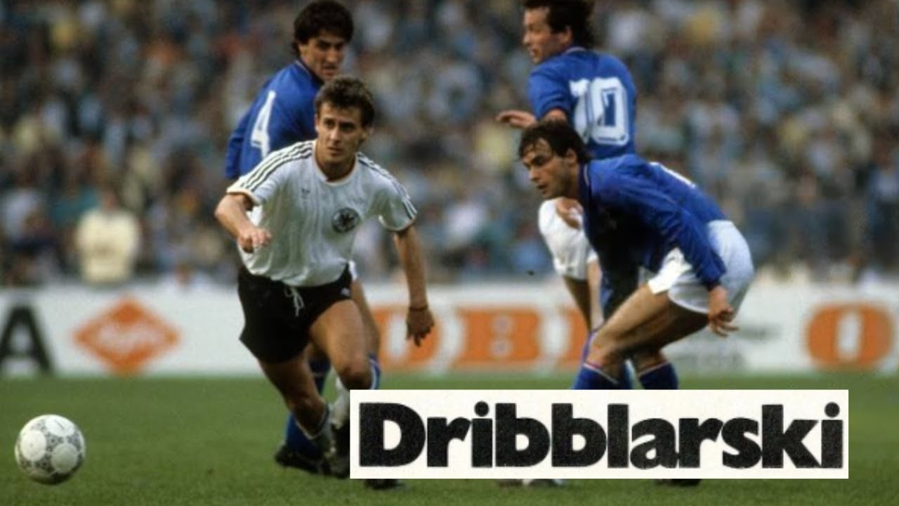 Pierre Littbarski Dribbling Show vs Italy 1987