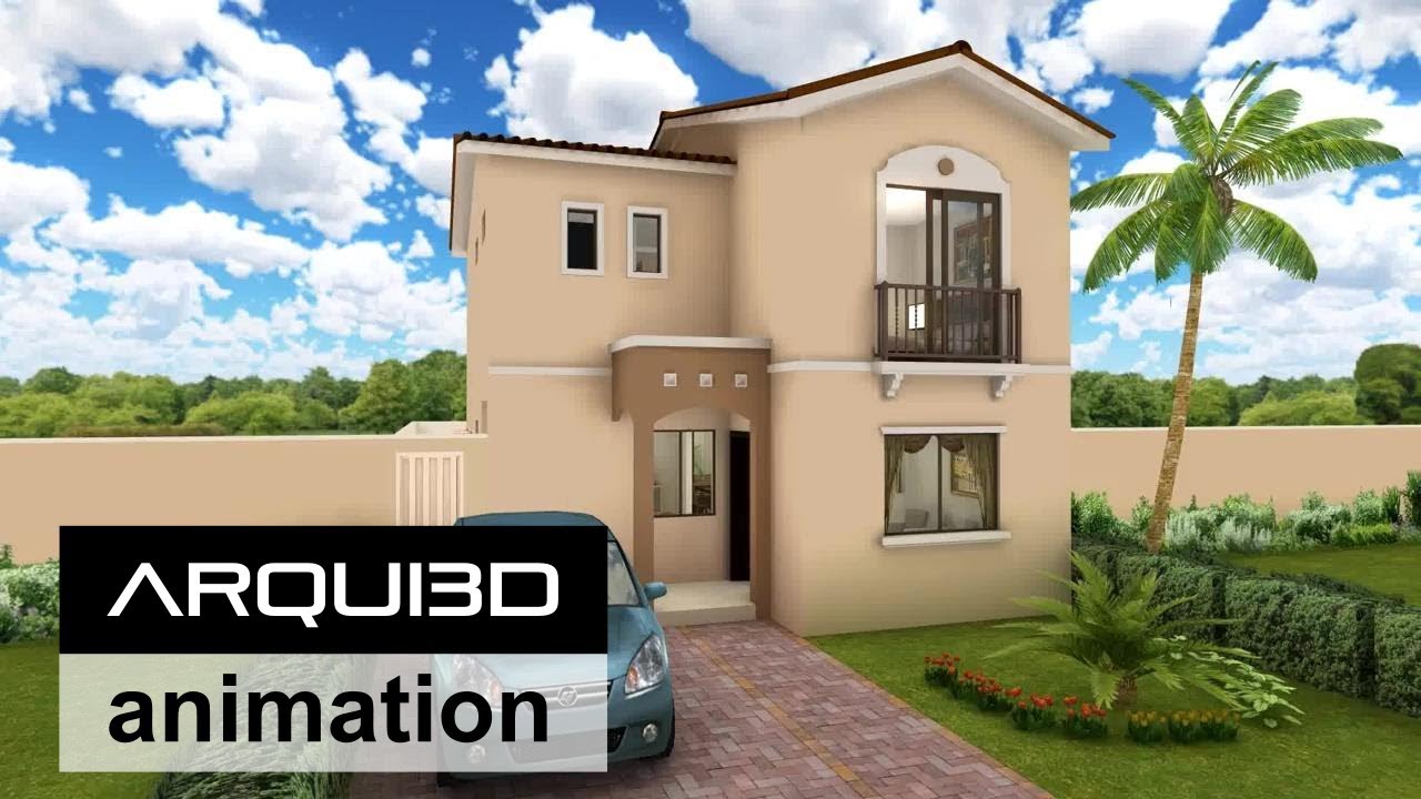 Casa Modelo Luccia - Diseño por INVESTEAM
