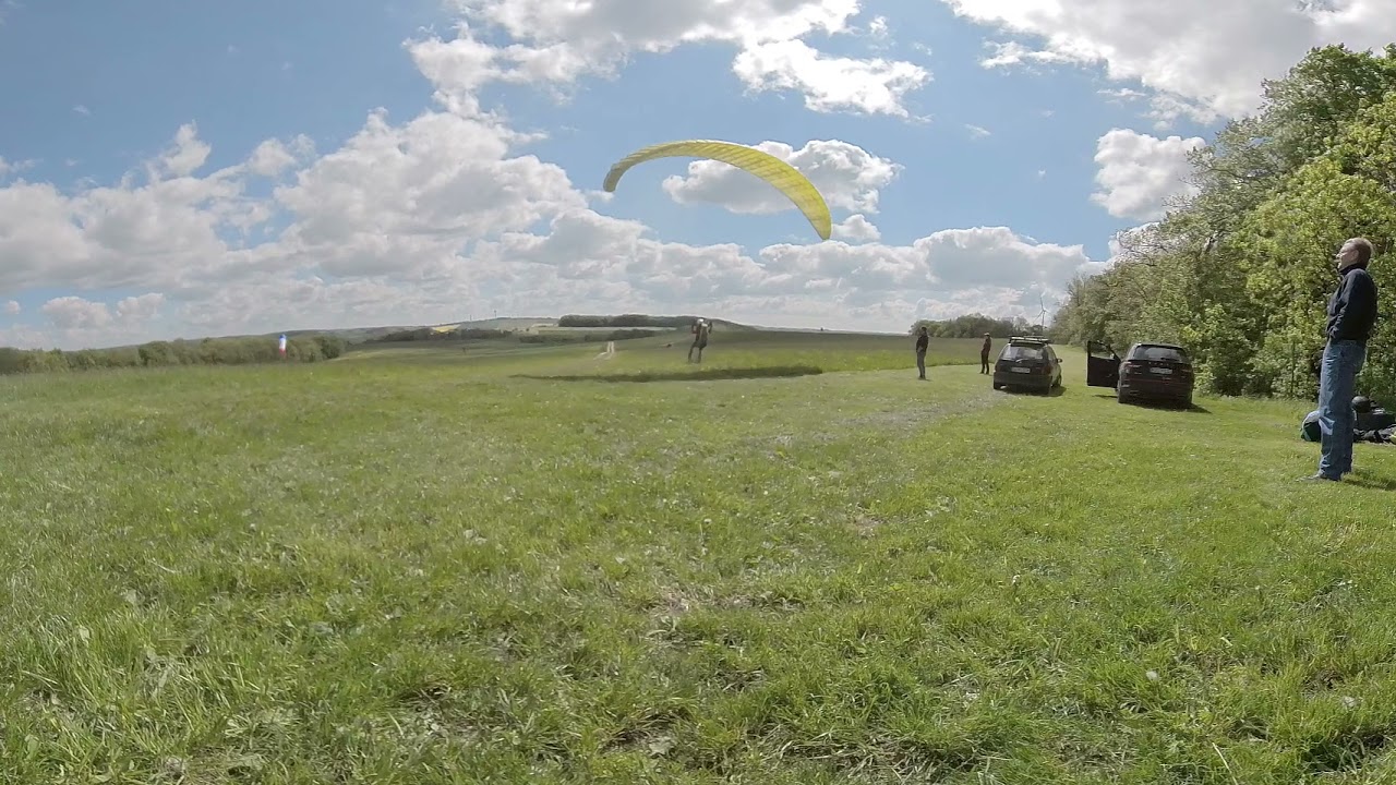 1.PCS Windenschlepp auf der Kuchalb