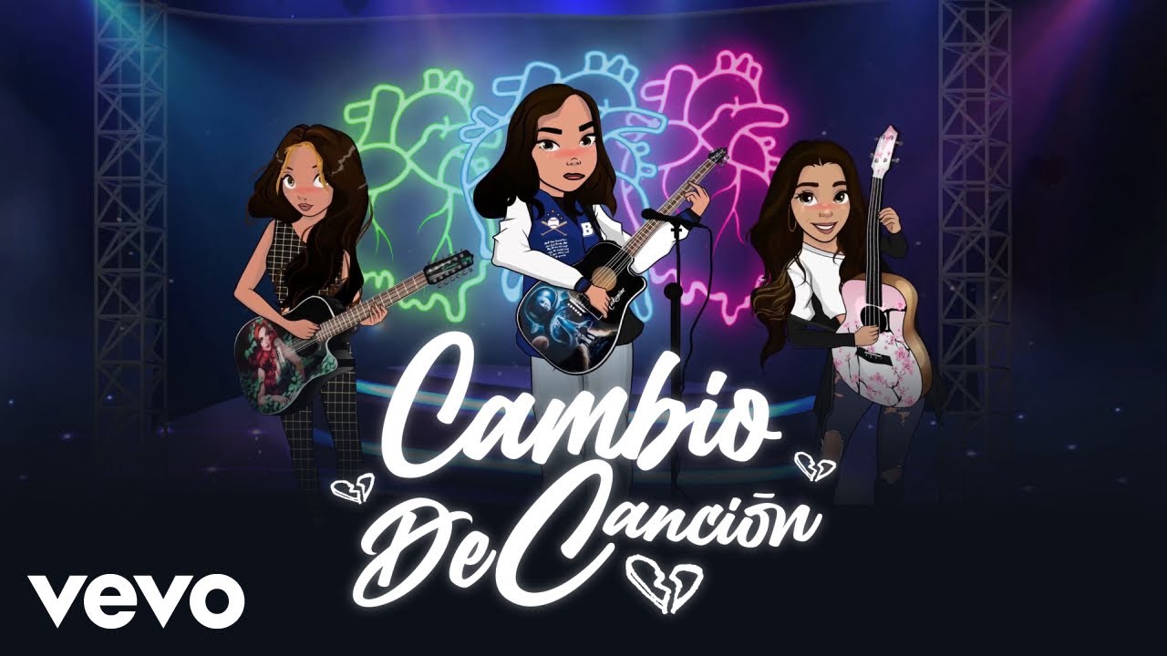 Conexión Divina - Cambio De Canción (Visualizer)