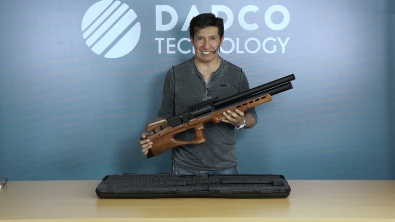Unboxing Rifle Vulcan 2 Tactic Madera Cal 6.35 - Airgun Technology