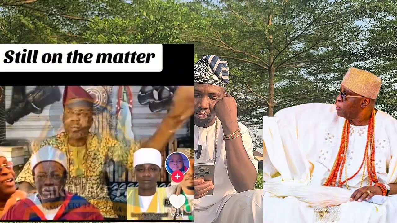 Awuyewuye laarin Oba Ghandi pelu imam toilet ayilara