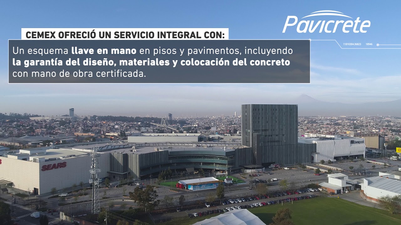 El ADN de tu obra – Parque Puebla