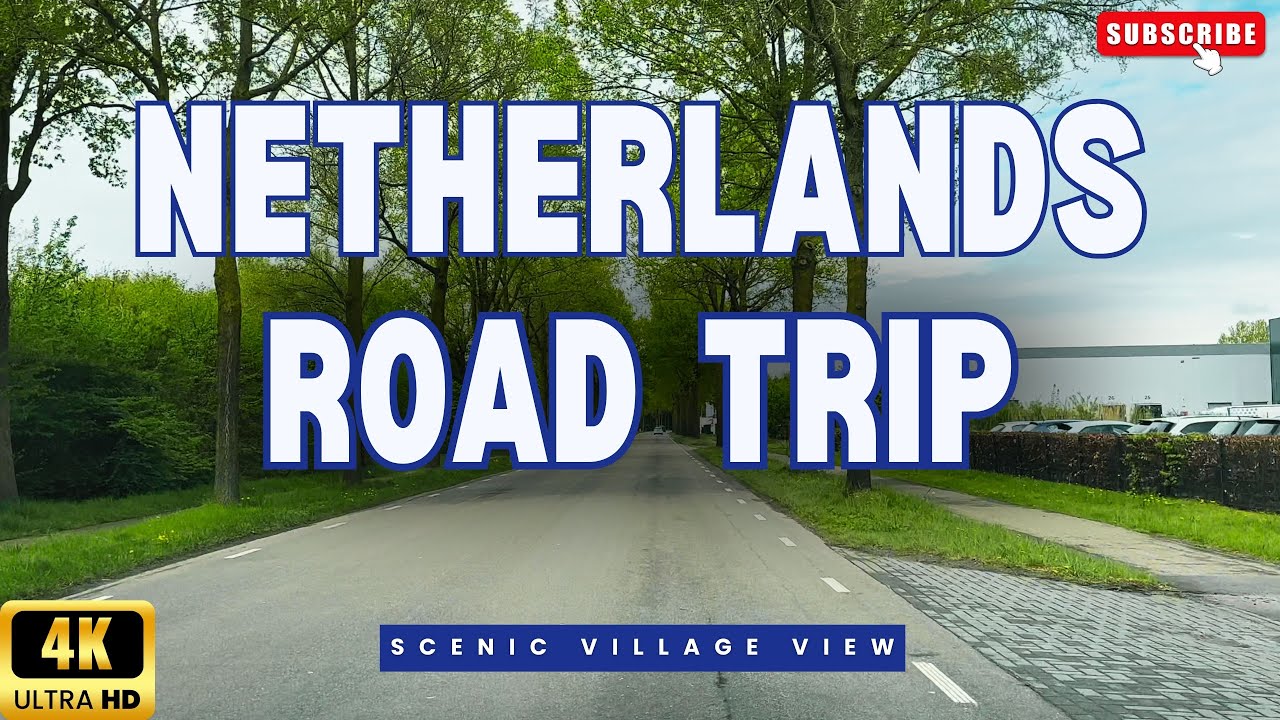 Relaxing Drive Through the Netherlands 🇳🇱 | Beautiful Dutch Roads & Scenic Views
