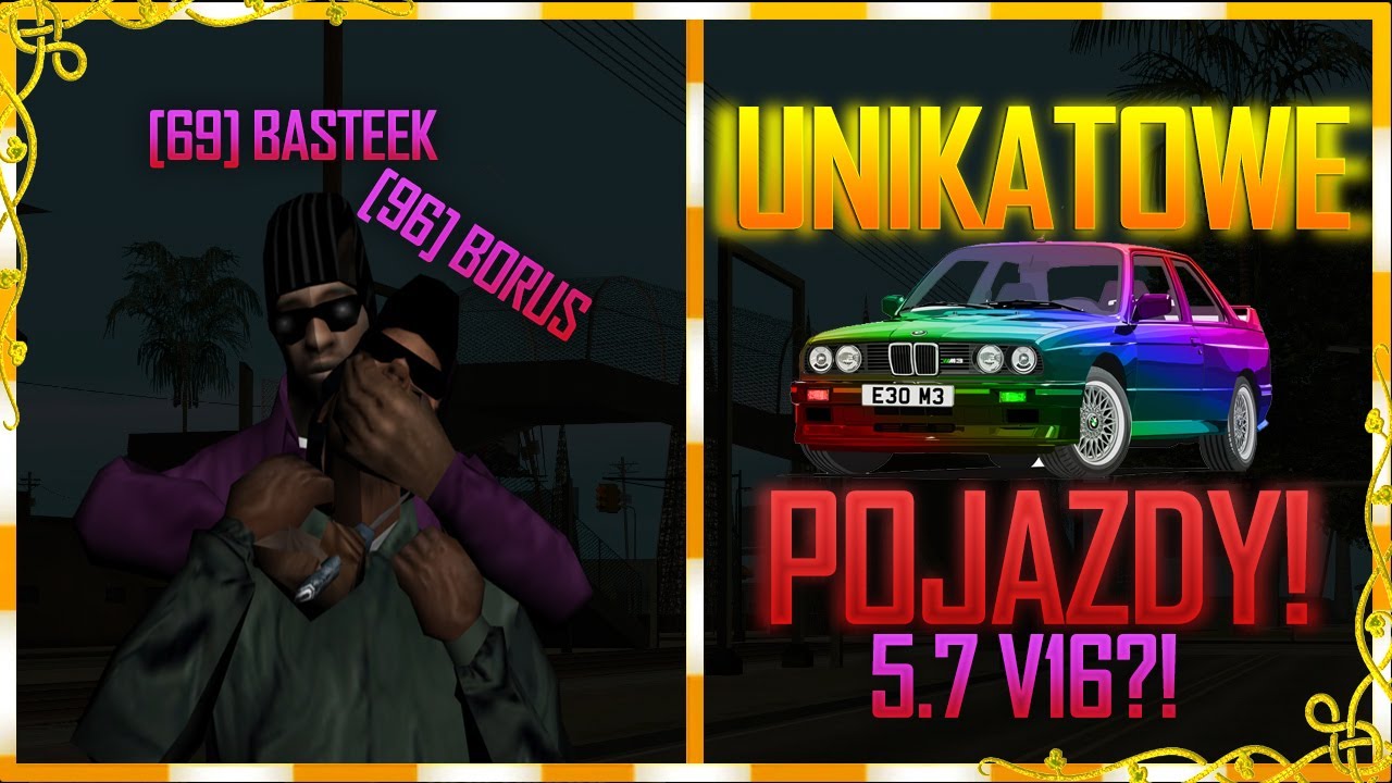 SantoriRPG [#9] 💥 Unikatowe pojazdy RCON'a Borus! 😳| FT. nvtv x Borus❕