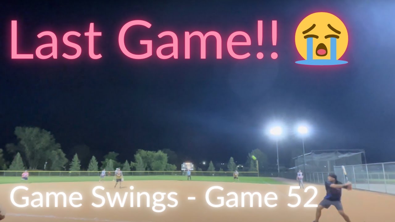 GAME SWINGS 2025 - Game 52