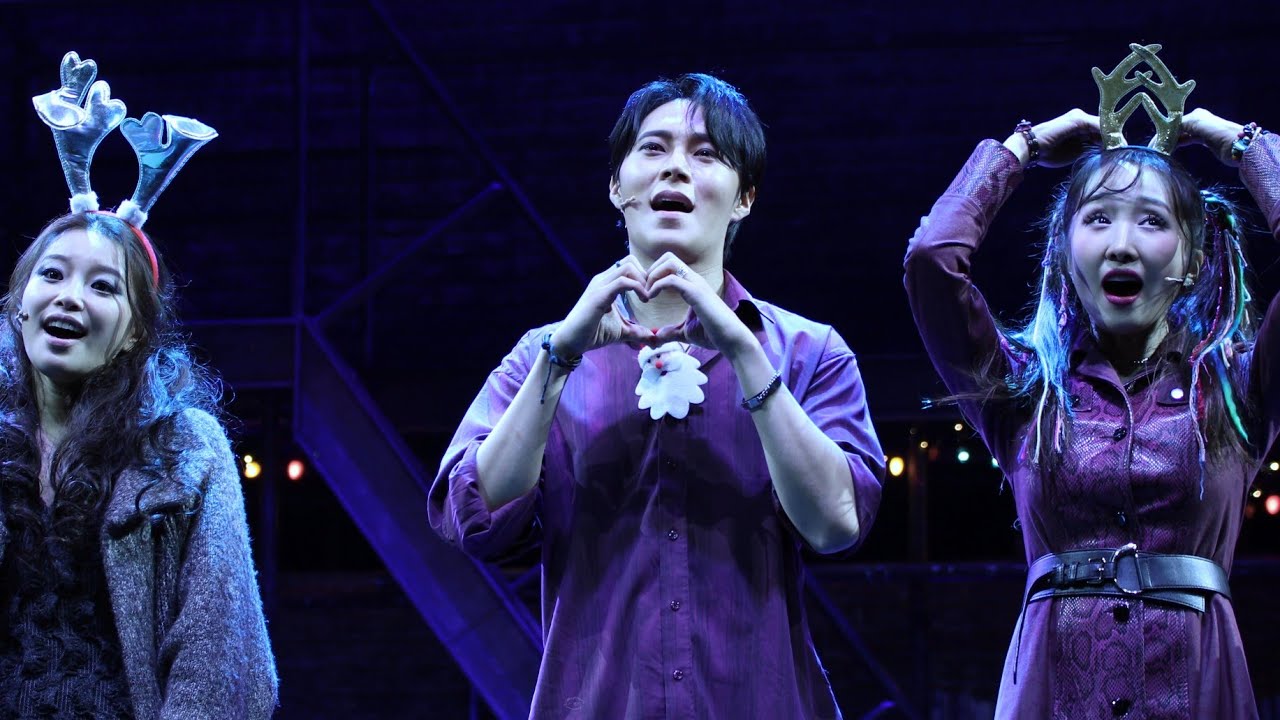 [4K] 251225 뮤지컬 렌트 크리스마스 커튼콜 _ #이해준 (FOCUS) | ♪_ Seasons Of Love (Mix. I'll Cover you rep.)| 김수하 김려원