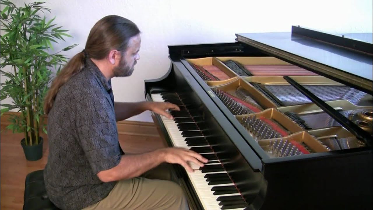 The Nonpareil by Scott Joplin | Cory Hall, pianist-composer