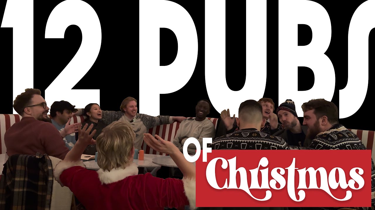 I designed Irelands Best 12 Pubs of Christmas | Architect's Vlog Dublin
