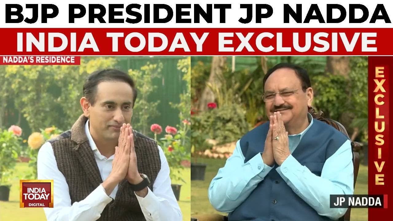 BJP President JP Nadda Exclusive | Can BJP Stage A Comeback? | Delhi Election 2025 | India Today