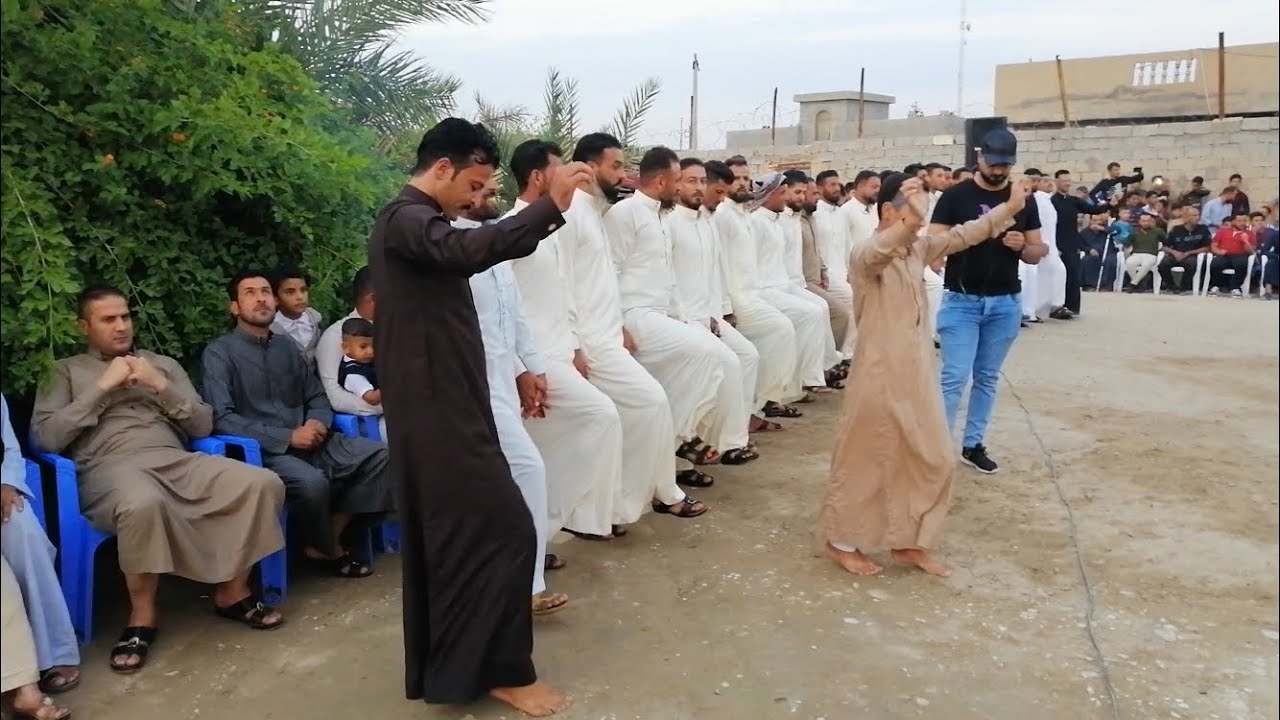 جوبي شباب شمر الجواهره بحضور الفنان #ضياء_العراقي