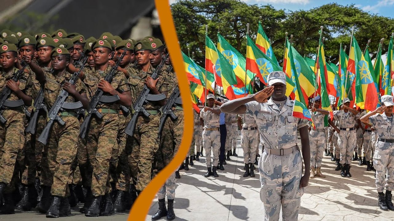 Wadanka Itoobiya Ayaa Kaalinta Shanaad Ka galay Wadamada Ugu Ciidanka Wayn Qarada Afrika.