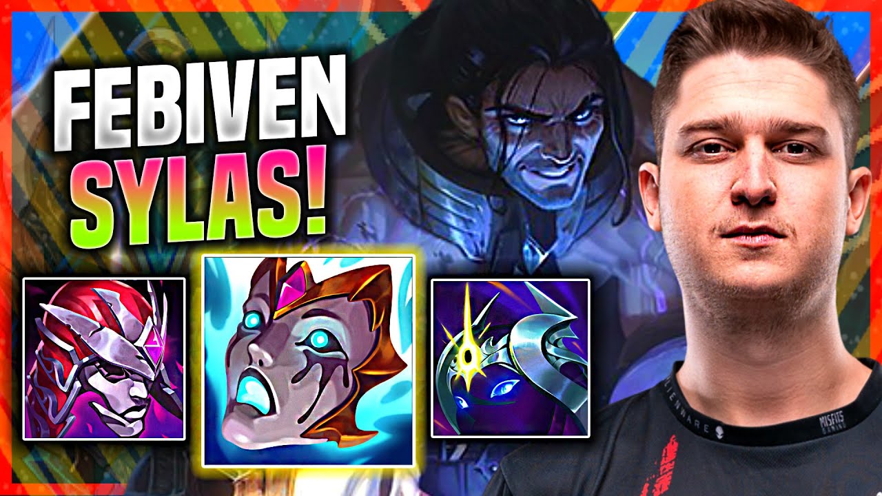 WHEN FEBIVEN PICKS SYLAS! - Febiven Plays Sylas MID vs Rumble! | Challenger TV