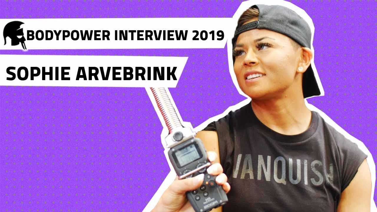 Sophie Arvebrink about the creepiest DM's on instagram, intense training routine and more