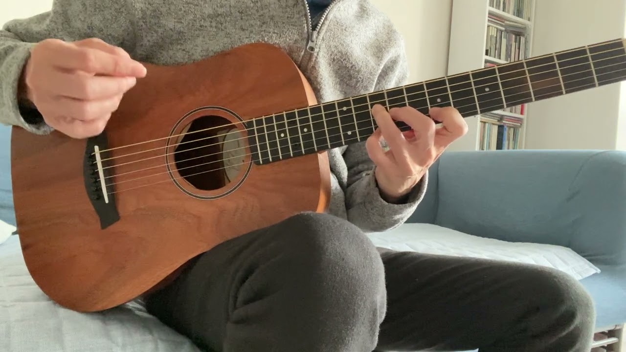ウクレレ弾かれる方にお勧めミニギター(Baby Taylor)