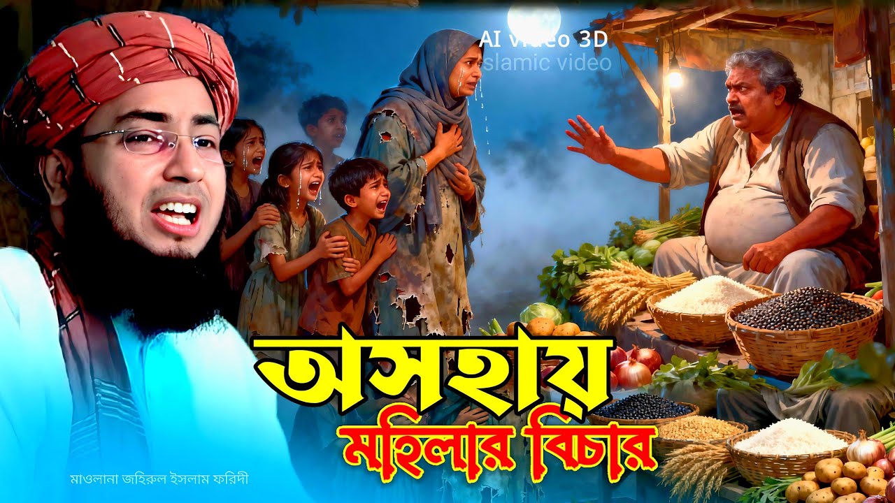 কেমন হবে সেই দিন গরিবের বিচার। Maulana jahirul Islam faridi / Islamic waz Bangla 2025