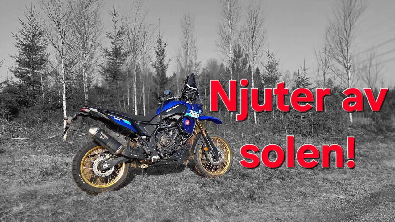 Tar ut min T7a i solen!