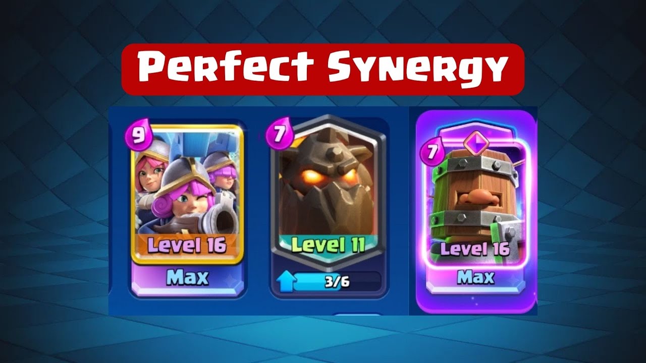 The synergy is off the charts 7.3 Elixir Cycle