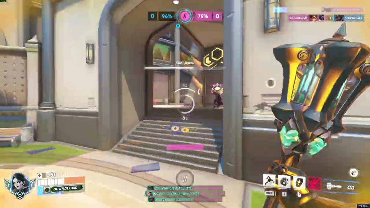 try to win on every hero (not named doomfist and wrecking ball and roadhog) brig