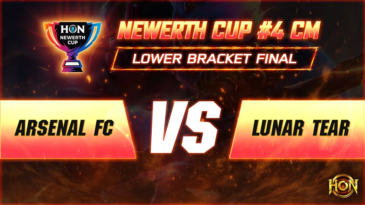 NCCM#4 | Arsenal FC 🆚 Lunar Tear | Lower Bracket Final(Games 1)