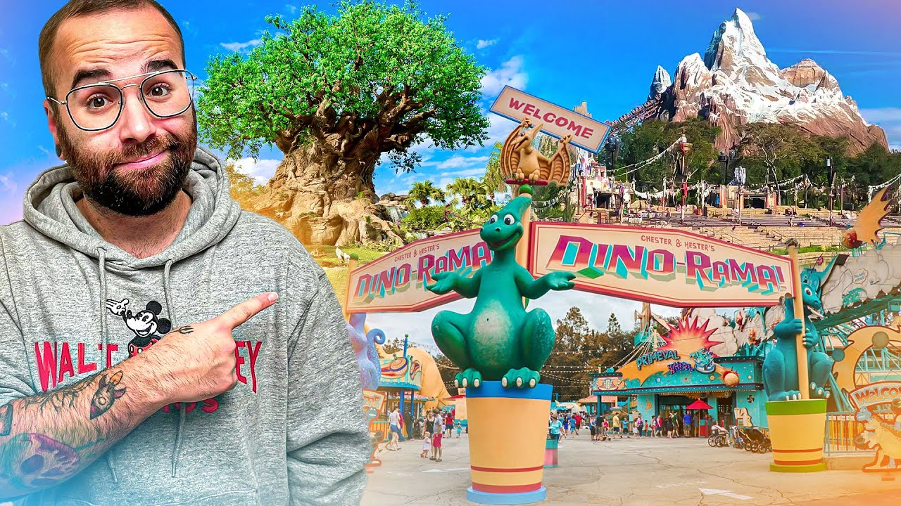 DERNIER JOUR À ANIMAL KINGDOM, DISNEY WORLD