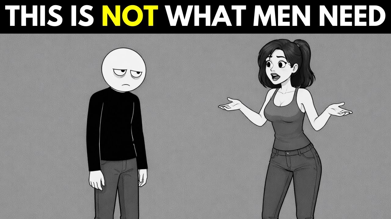 Women Still Don’t Understand What Men Need