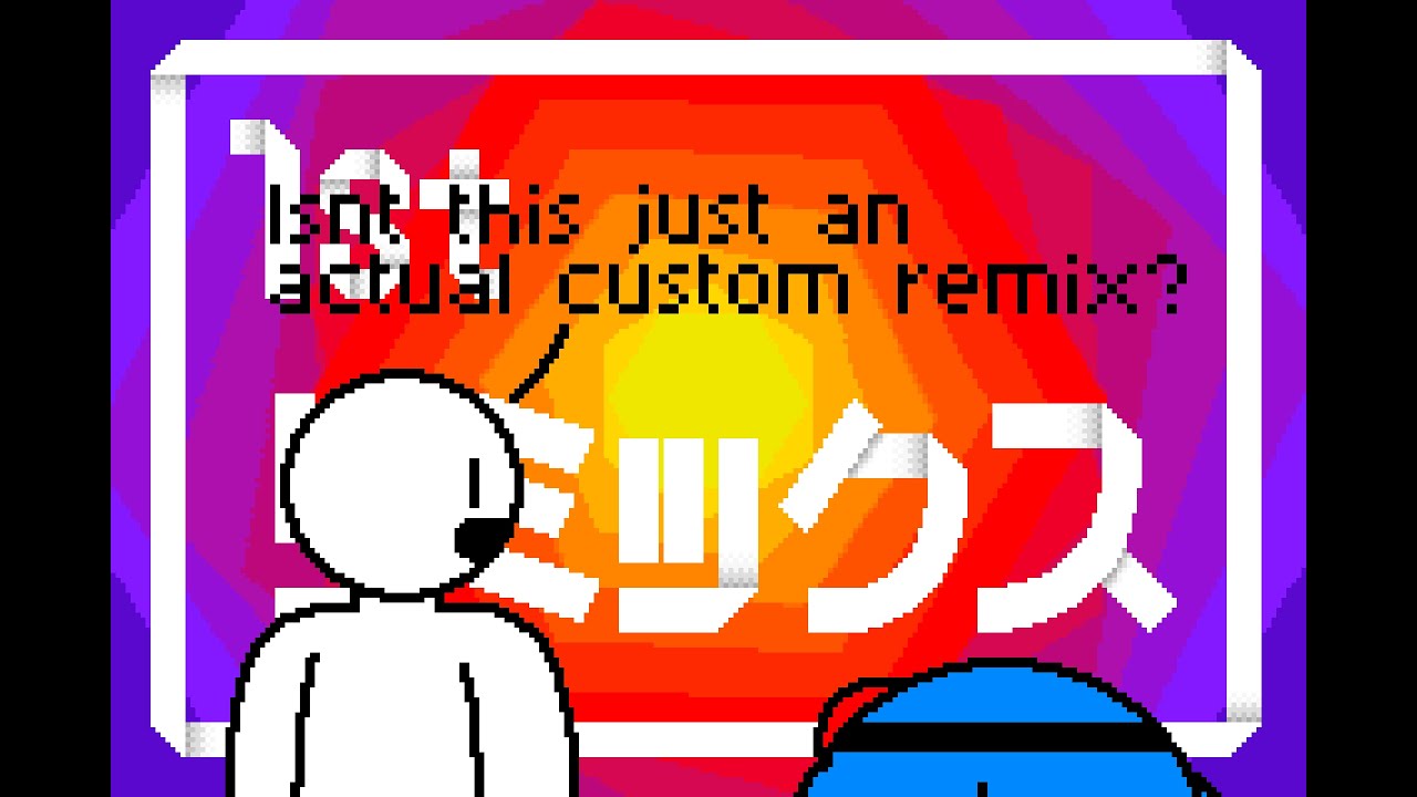 why did i spend a long time on this remix 1 gba edit (aka KSSORG01 - Rhythm Heaven Custom Remix)