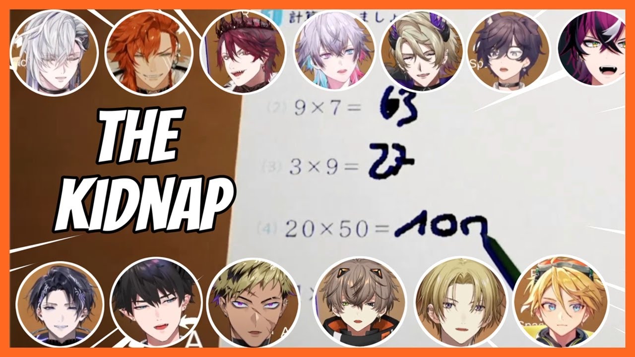 【Vtubers React Ep. 6】EN Male Vtubers Doing Basic Math Compilation in Chilla's Art 