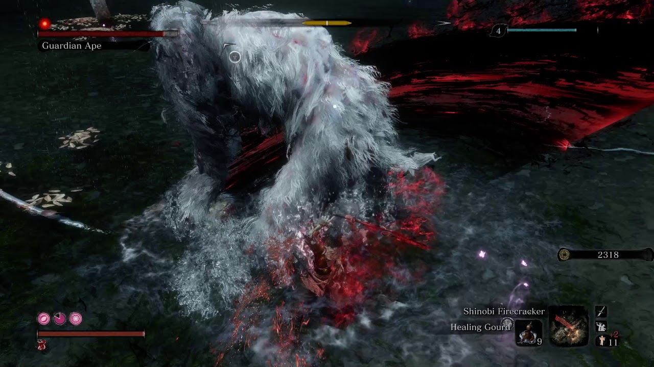 Sekiro guardian ape, cheese!