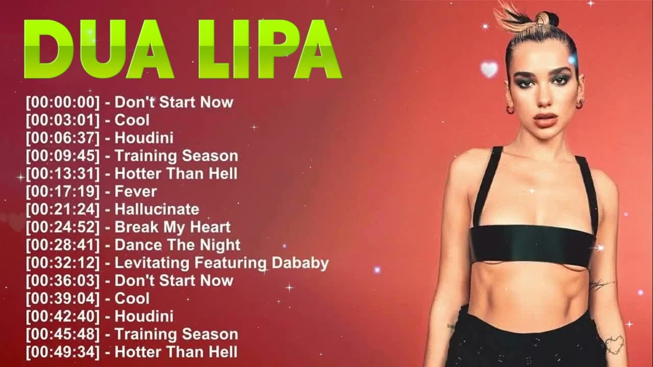 Dua Lipa 💃 brings back your power, lights the night and makes your heart dance again ✨