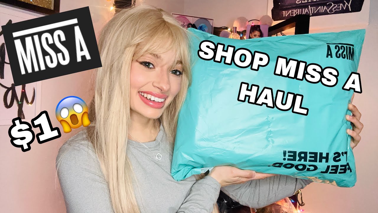 SHOP MISS A HAUL!! 2024😱✨