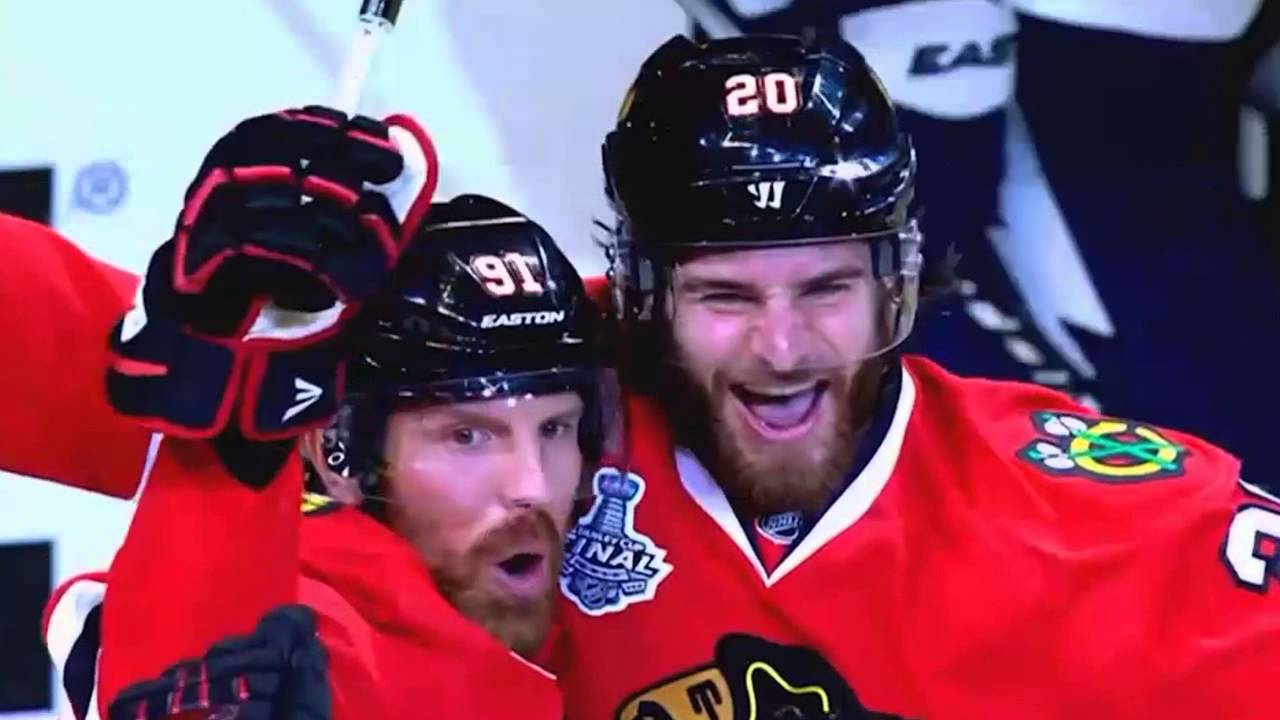 Chicago Blackhawks 2015 Banner Ceremony Look Back (HD)