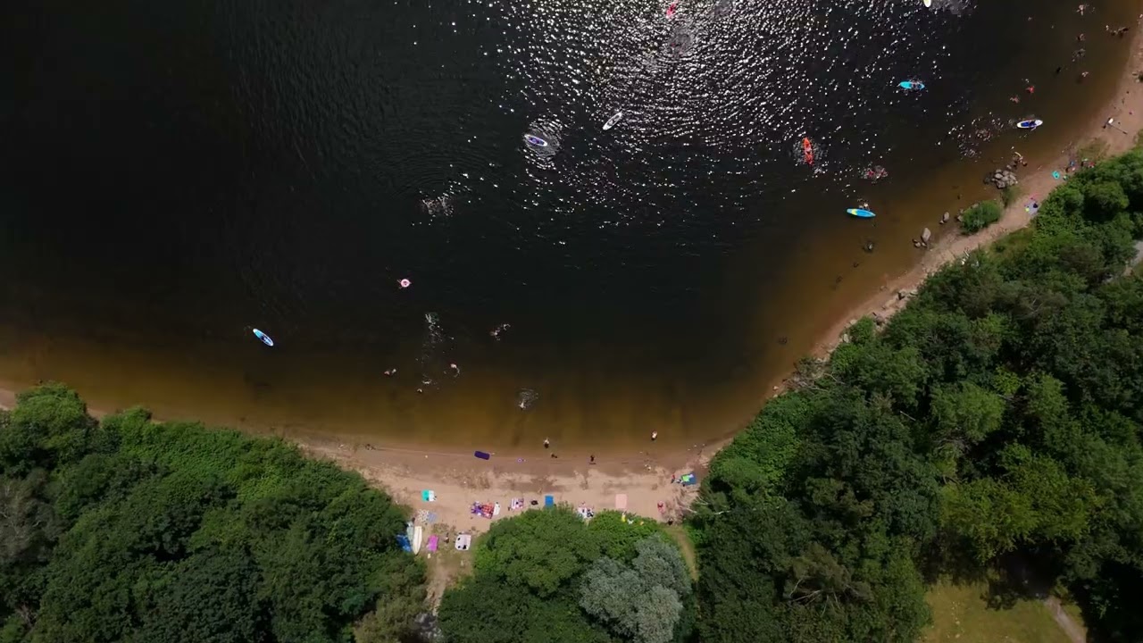 Vodní nádrž Seč DJI MINI 4 PRO 4K