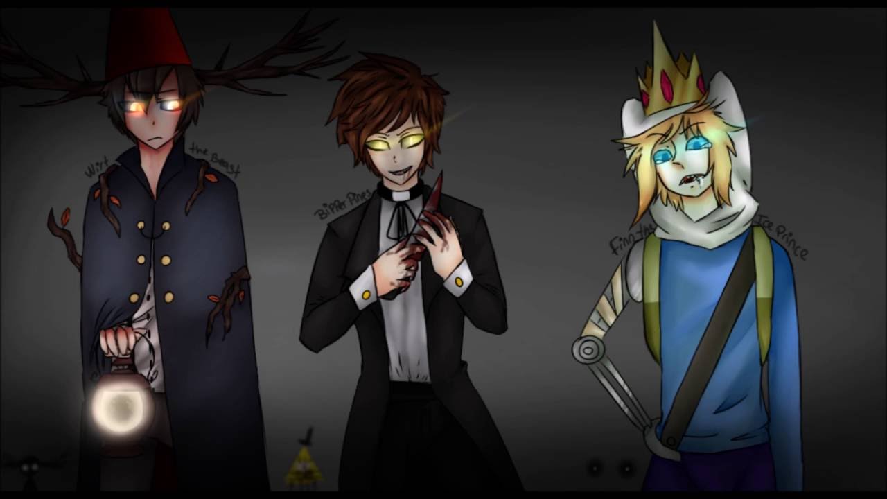 Bad End Friends Speedpaint (OTGW, AT, GF)