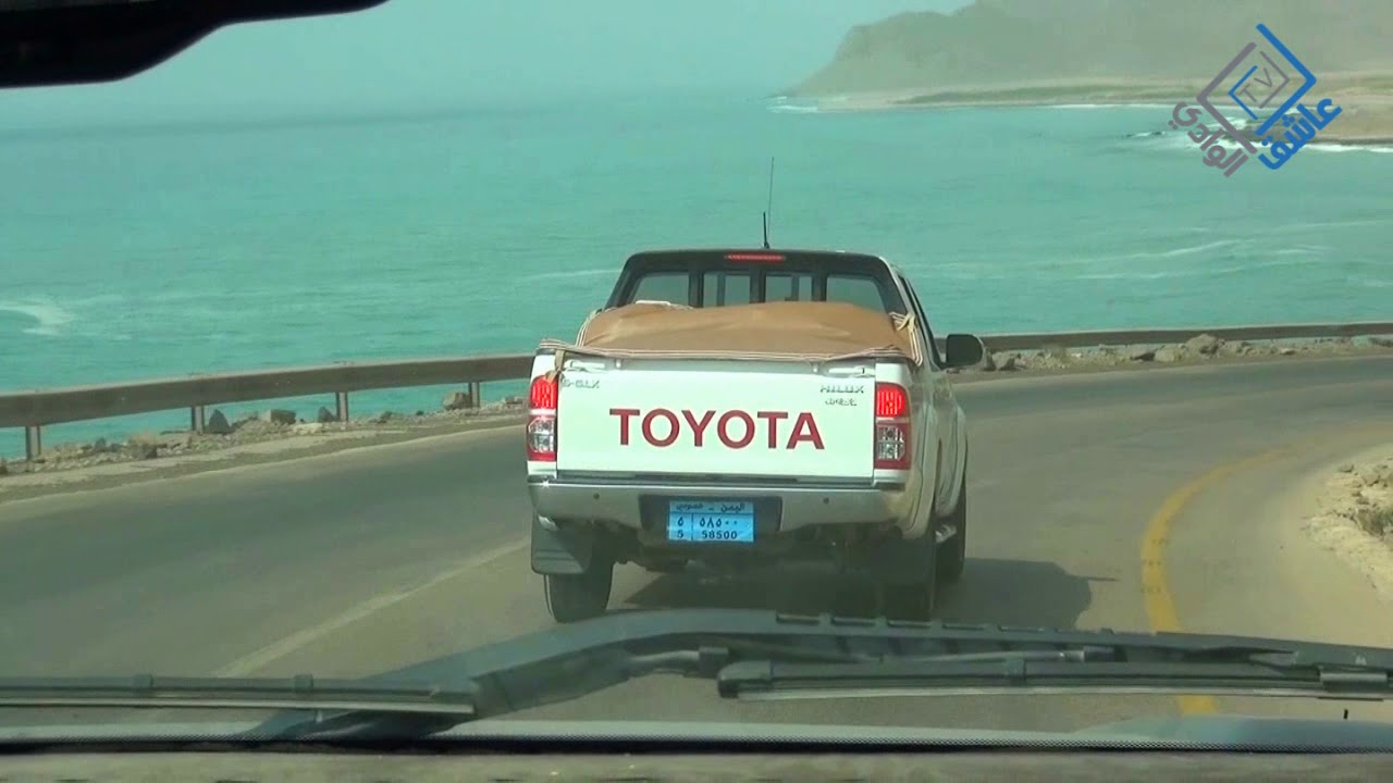 مناظر من طريق بروم _ ميفع حجر #حضرموت