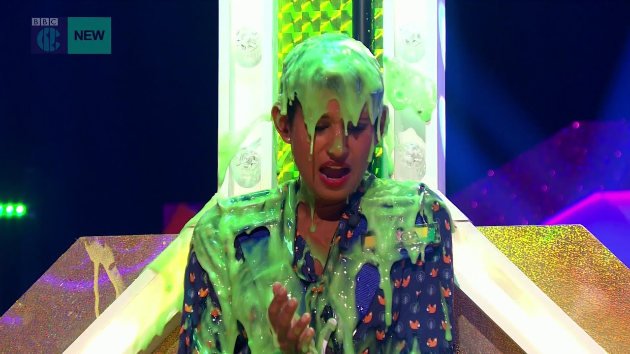 Naga Munchetty @Wet & Messy