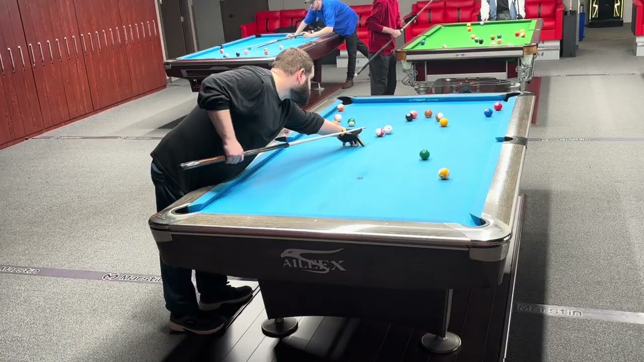 8 Ball Training Session BROTHER BILLIARDS