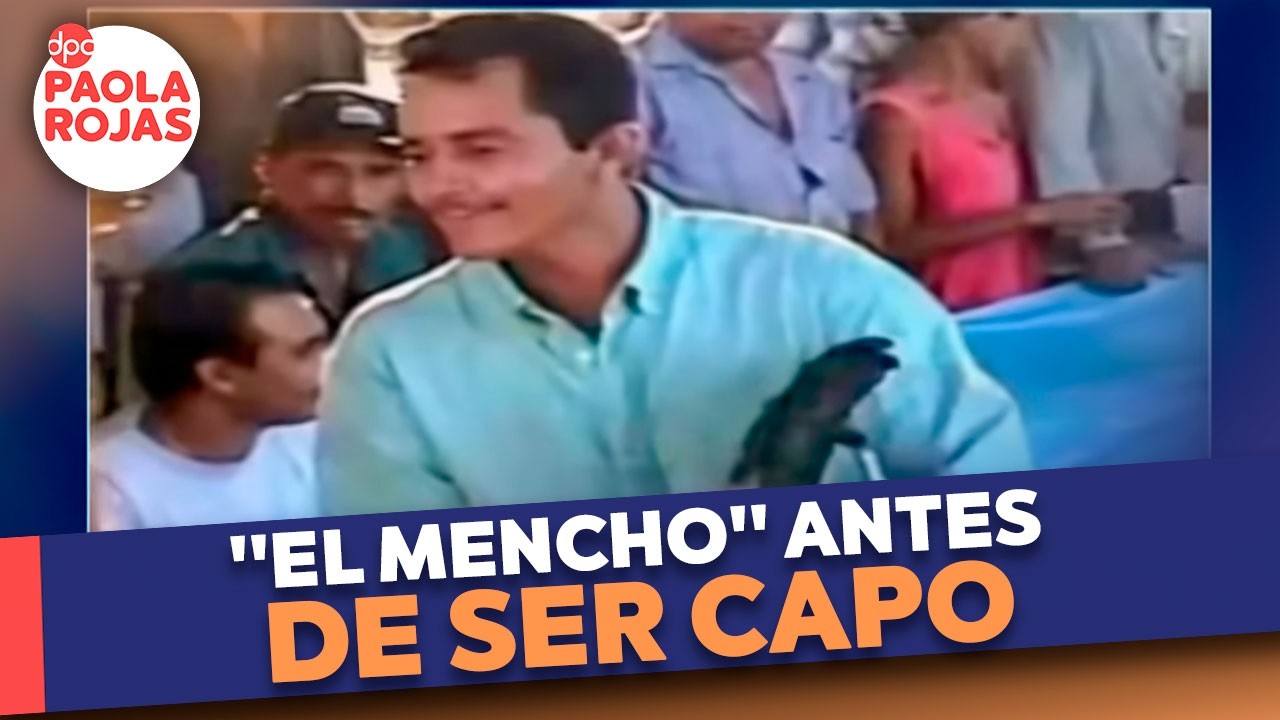Видео показывает &laquo;Эль Менчо&raquo; до того, как он стал наркобароном | DPC с Паолой Рохас
