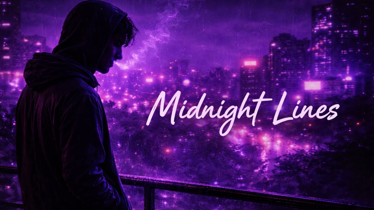 Purple Drift – Midnight Lines