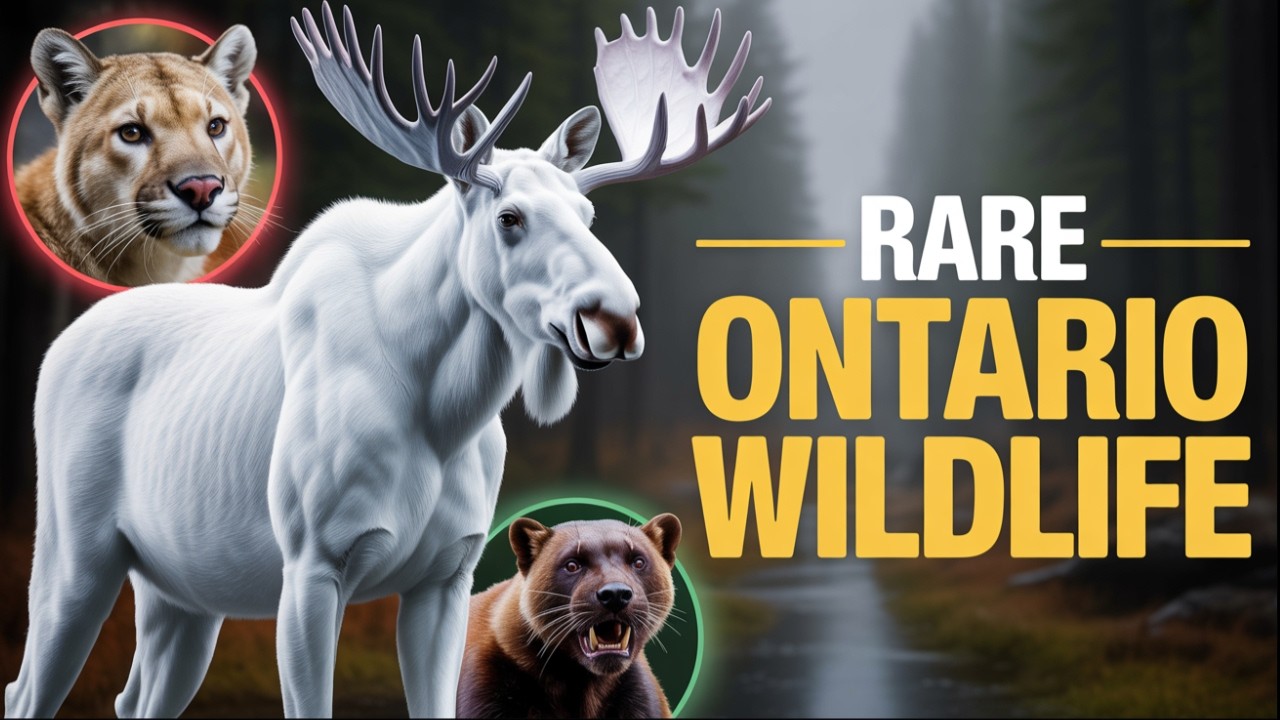 Surprising WILD ANIMALS You Didn't Know Live In ONTARIO!
