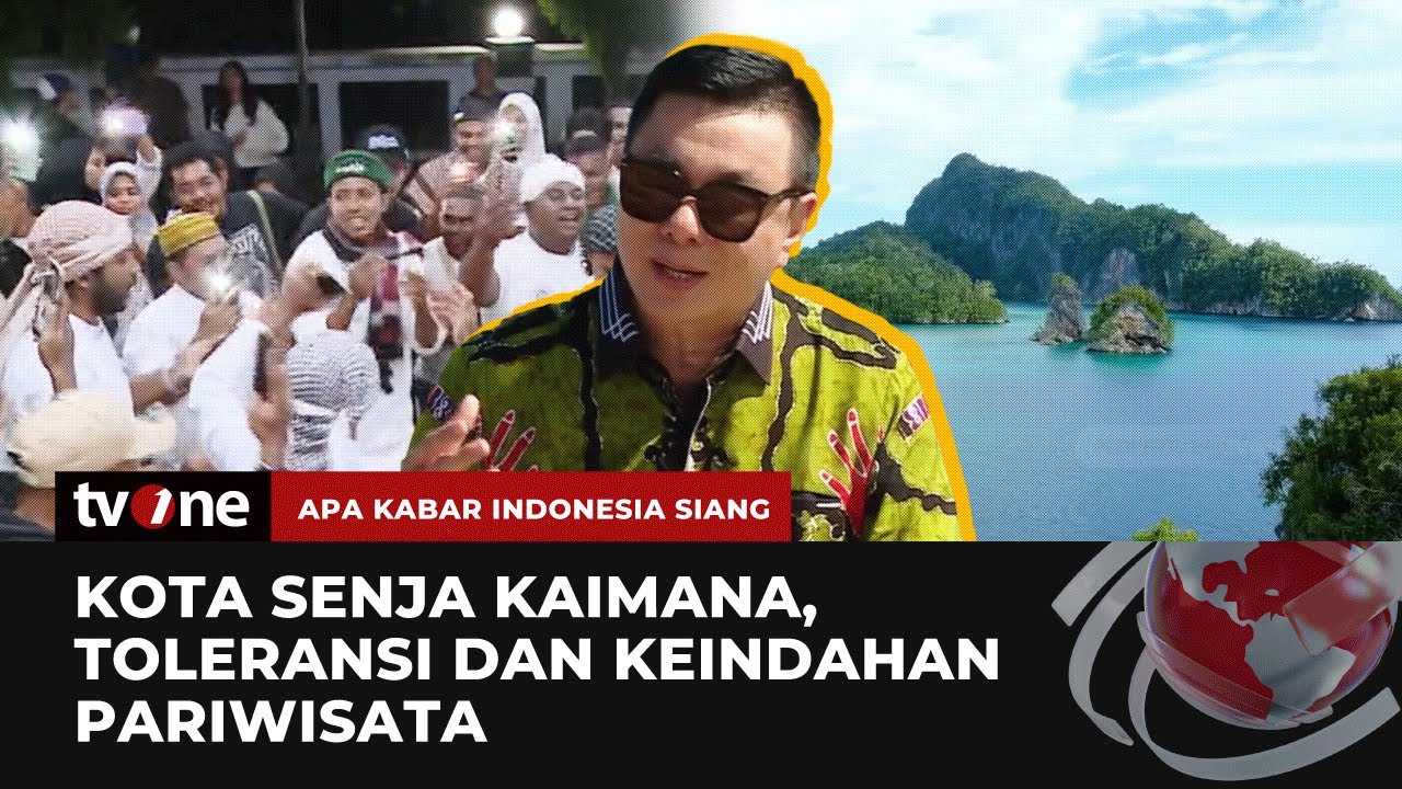 Kota Senja Kaimana, Toleransi dan Keindahan Pariwisata | AKIS tvOne